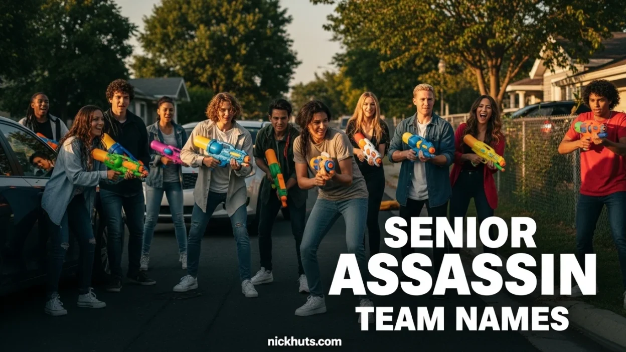 Senior Assassin Team Names