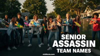 Senior Assassin Team Names