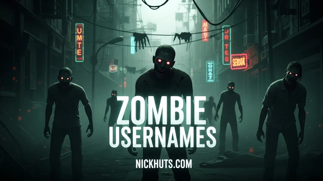 Zombie Usernames