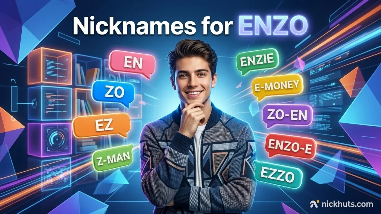Nicknames for Enzo