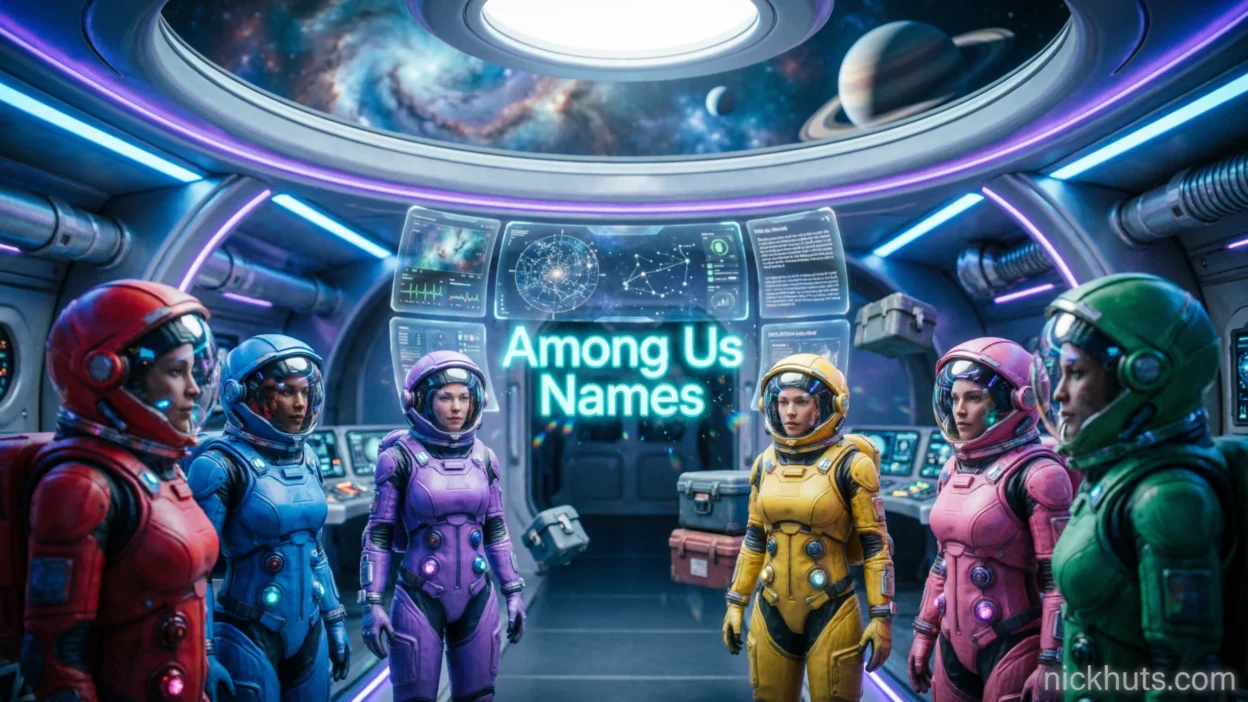 Among Us Names