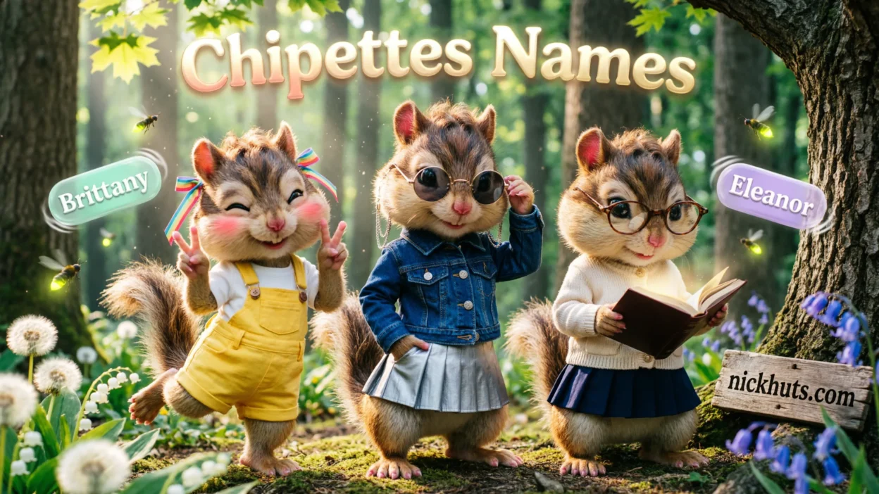 Chipettes Names