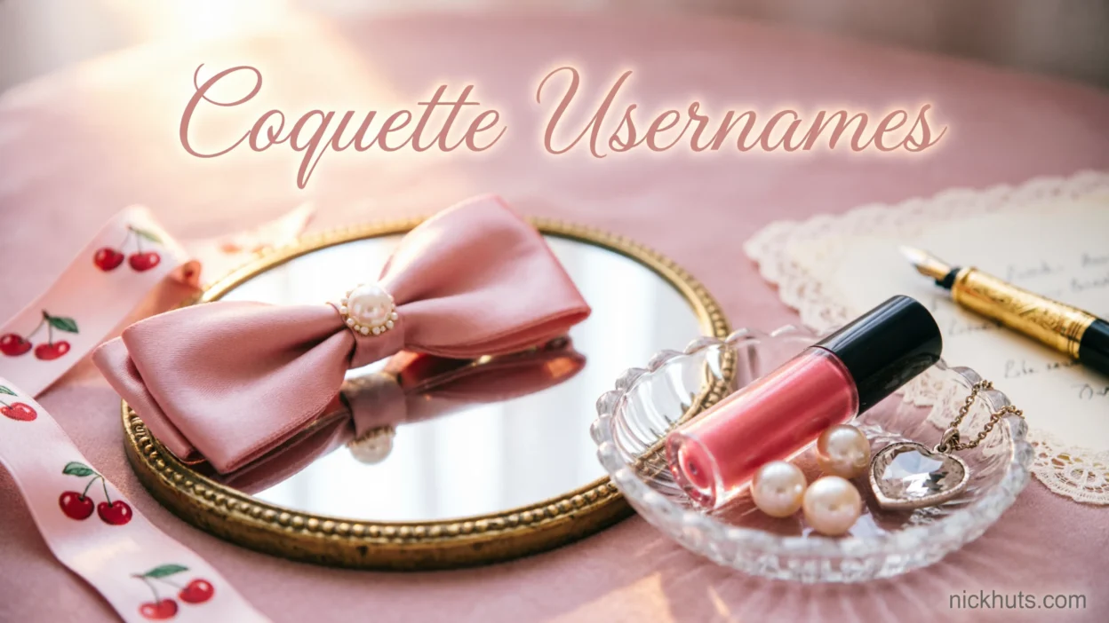 Coquette Usernames