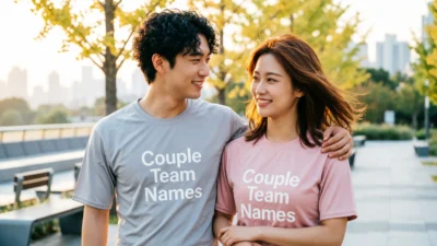 Couple Team Names