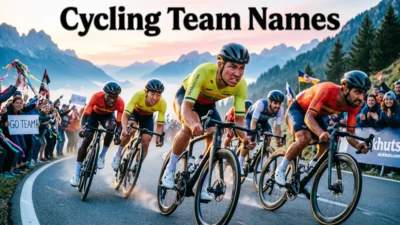 Cycling Team Names