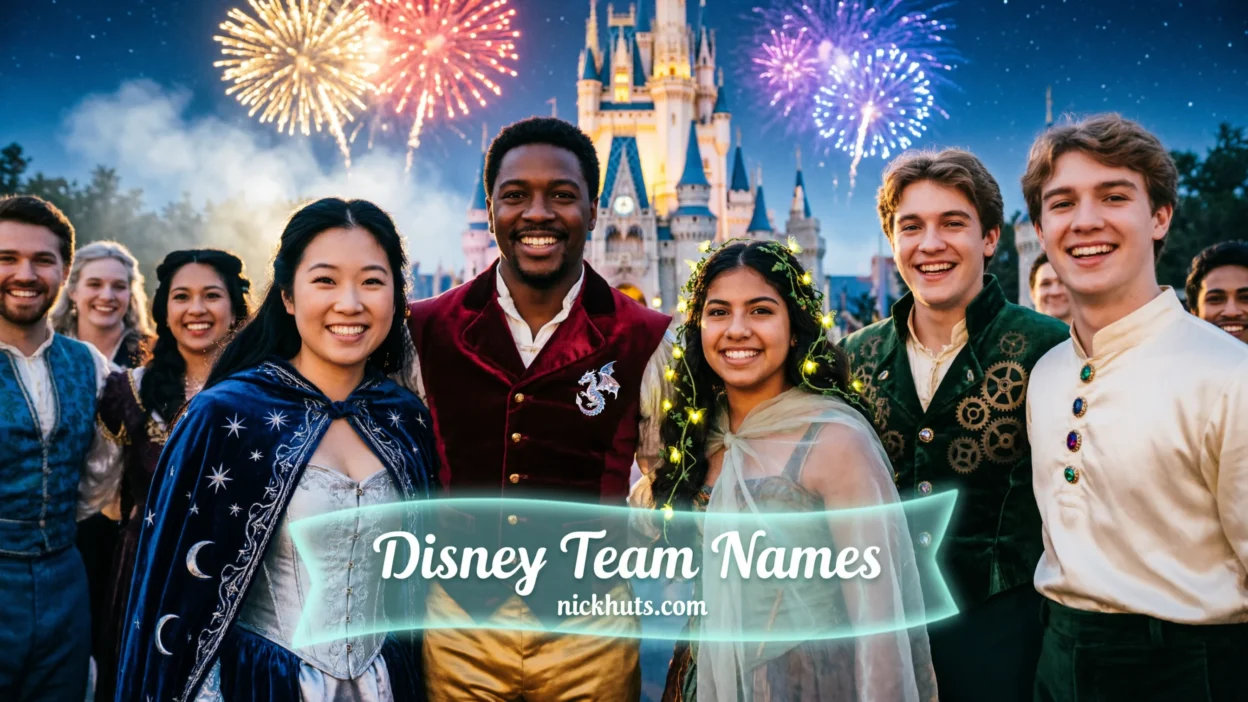 Disney Team Names