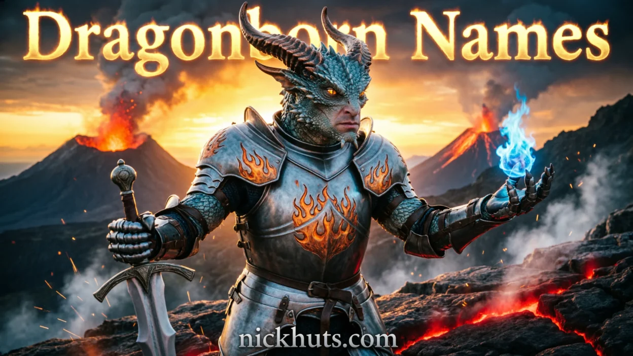 Dragonborn Names
