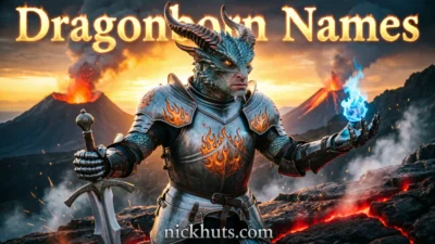 Dragonborn Names