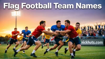 Flag Football Team Names