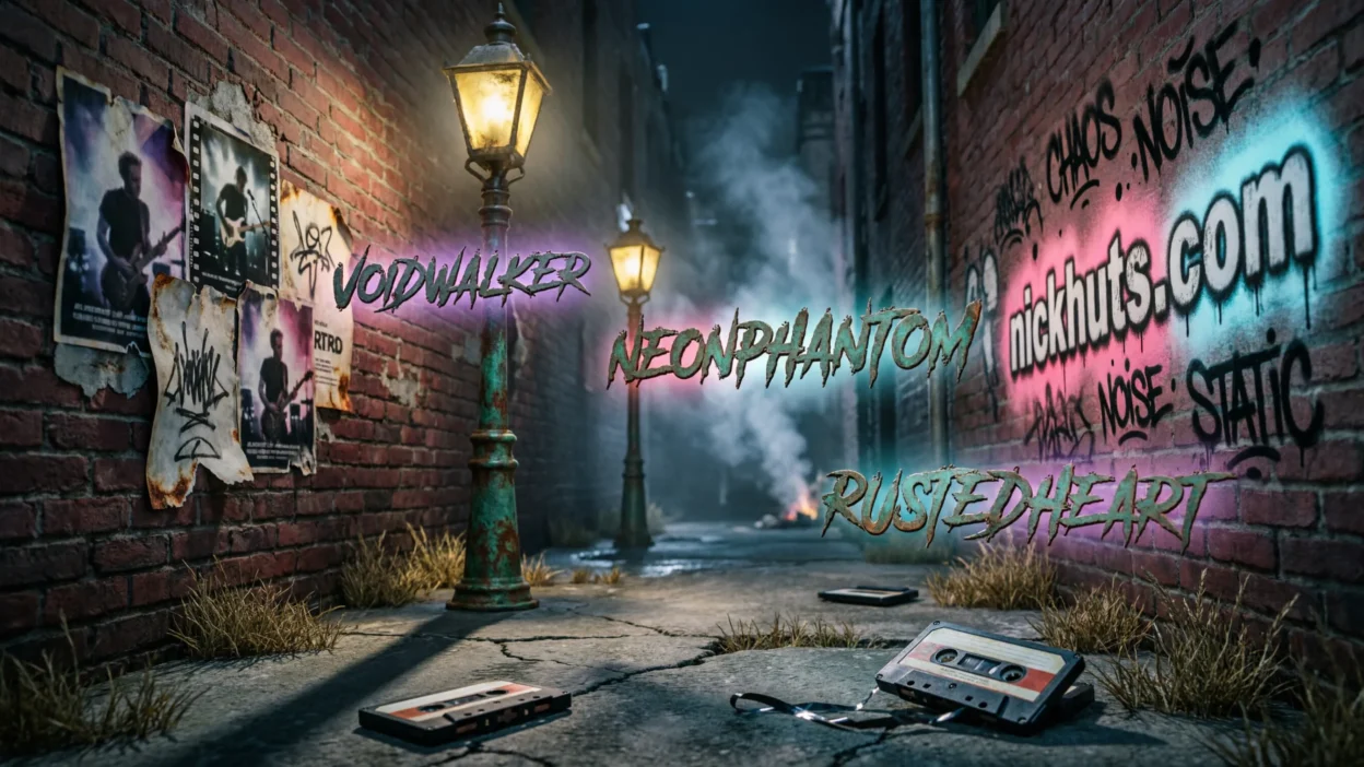 Grunge Usernames
