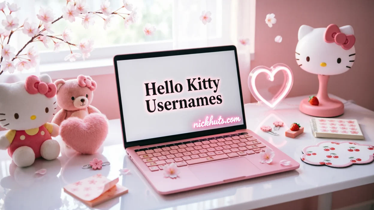 Hello Kitty Usernames