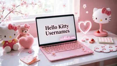 Hello Kitty Usernames