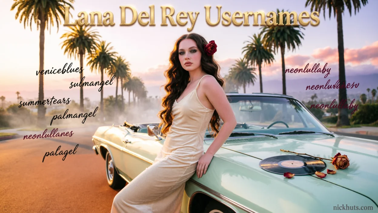 Lana Del Rey Usernames