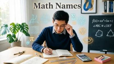 Math Names