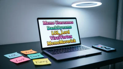 Meme Usernames