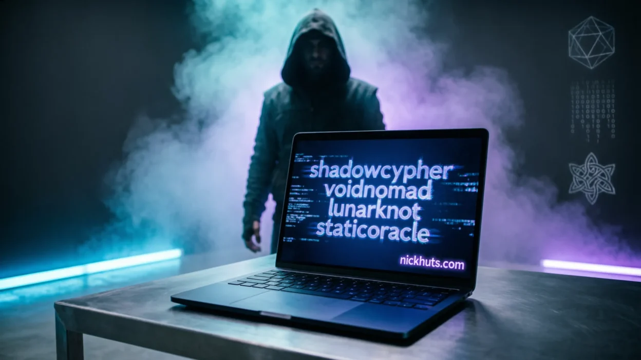 Mysterious Usernames