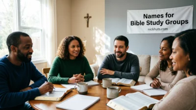 Names for Bible Study Groups