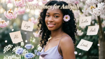 Nicknames for Aaliyah