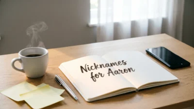 Nicknames for Aaron