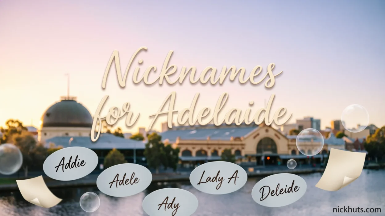 Nicknames for Adelaide