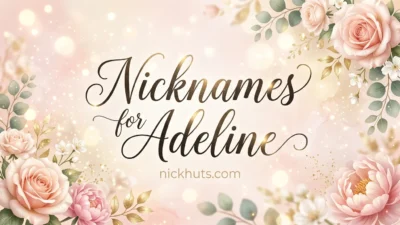 Nicknames for Adeline