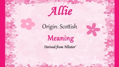 Nicknames for Allie