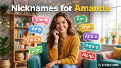 Nicknames for Amanda