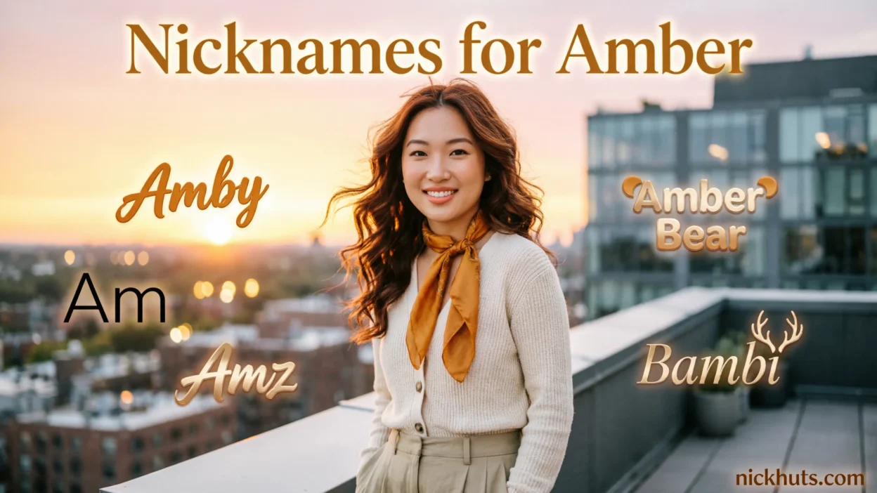 Nicknames for Amber