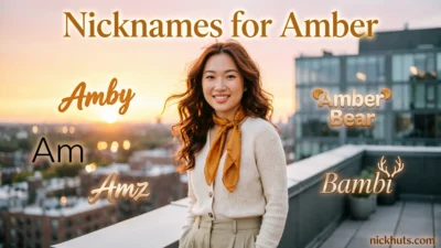 Nicknames for Amber
