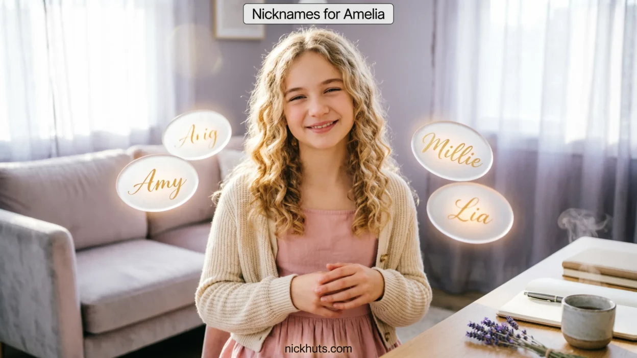 Nicknames for Amelia