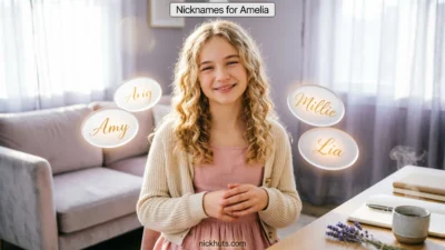Nicknames for Amelia