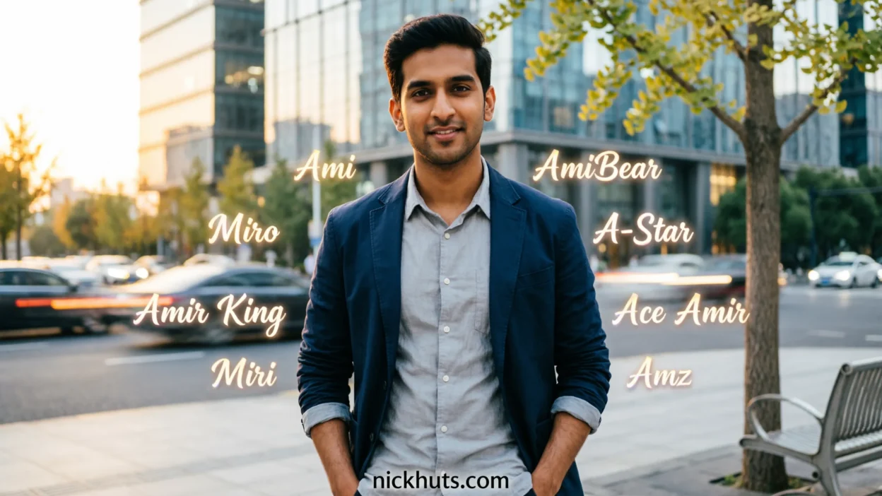 Nicknames for Amir