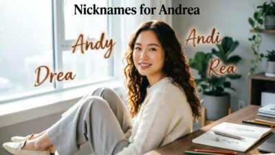 Nicknames for Andrea