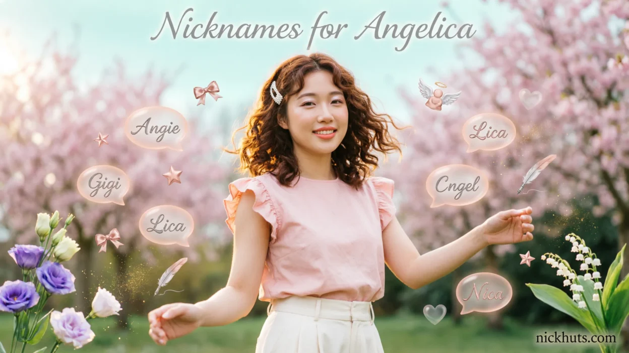 Nicknames for Angelica