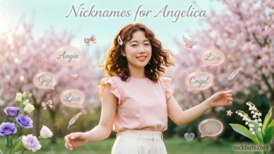 Nicknames for Angelica