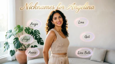 Nicknames for Angelina