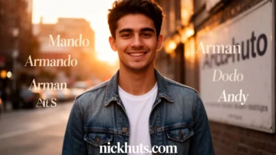 Nicknames for Armando