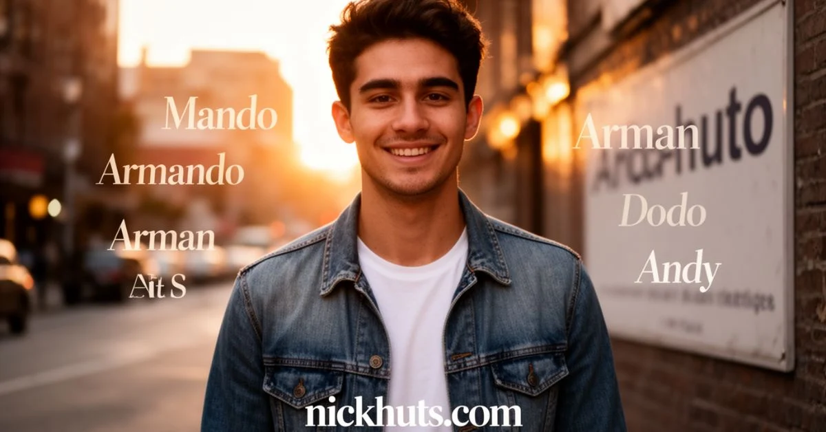 Nicknames for Armando