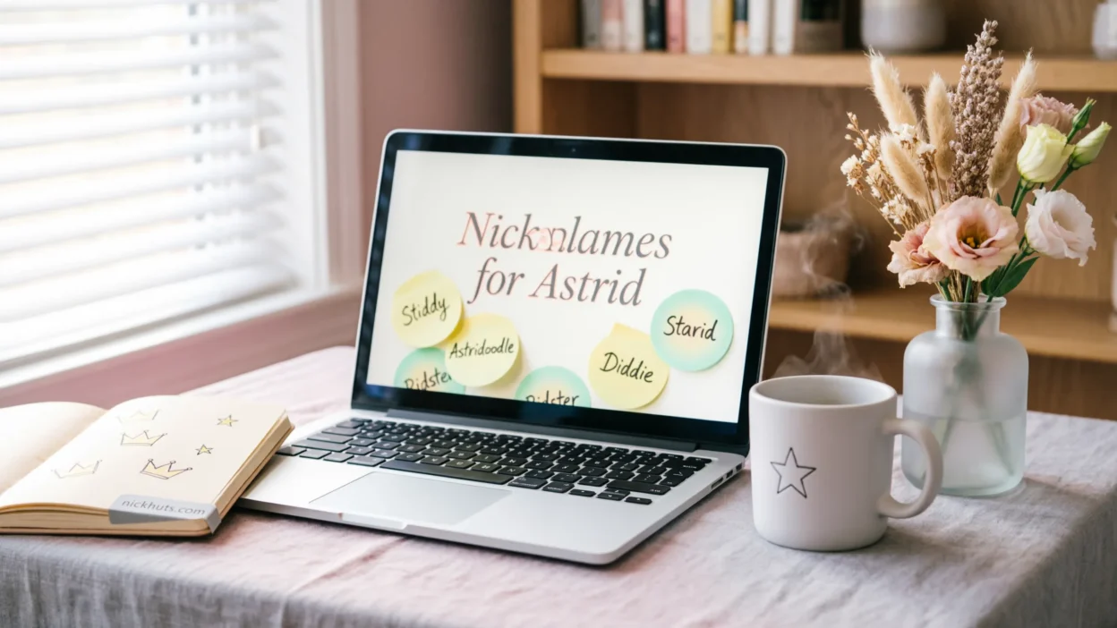 Nicknames for Astrid