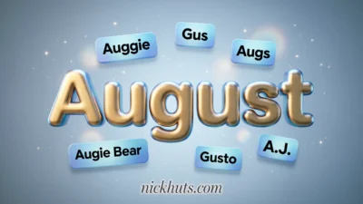 Nicknames for August
