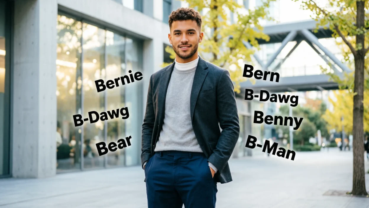 Nicknames for Bernard