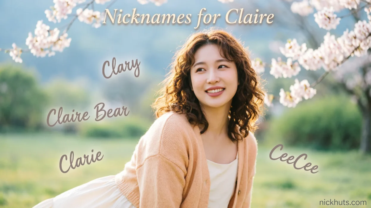 Nicknames for Claire