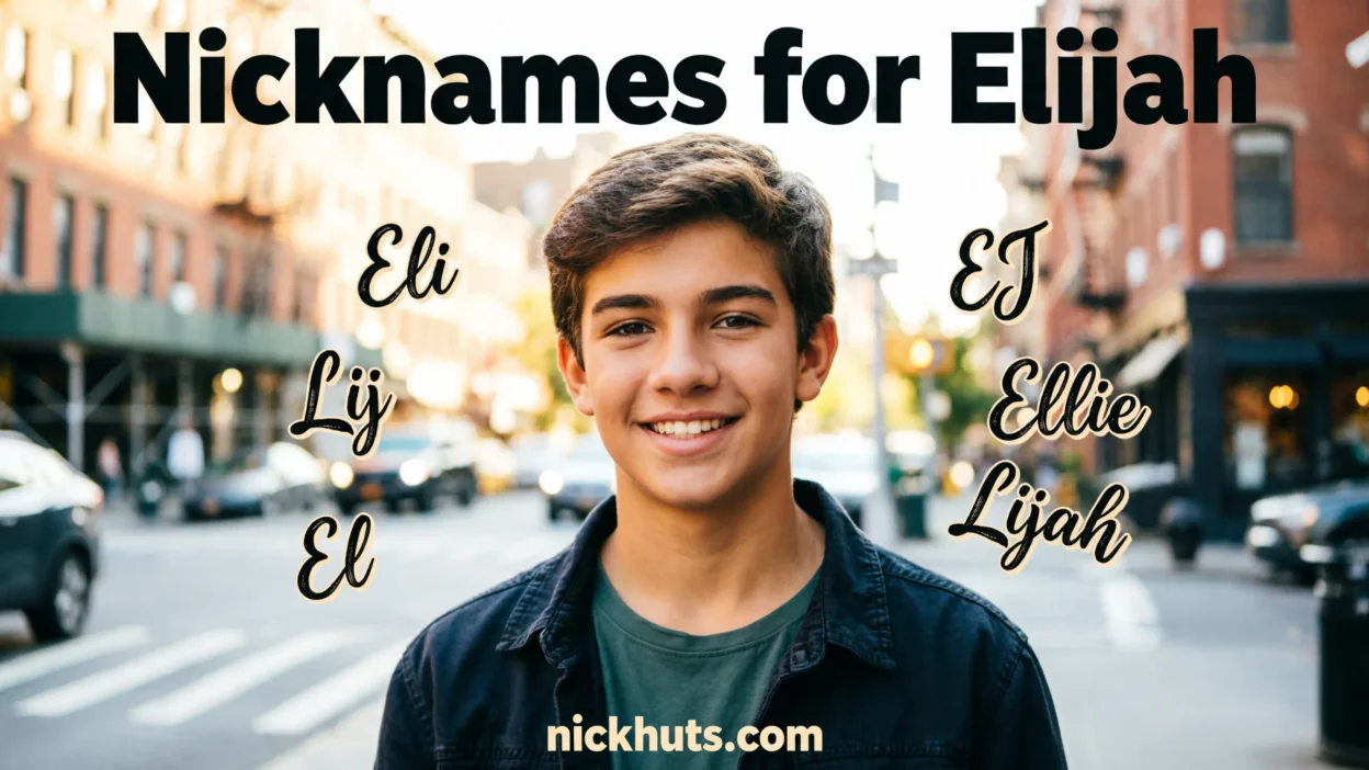 Nicknames for Elijah