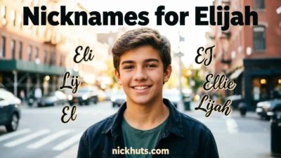 Nicknames for Elijah