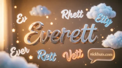 Nicknames for Everett