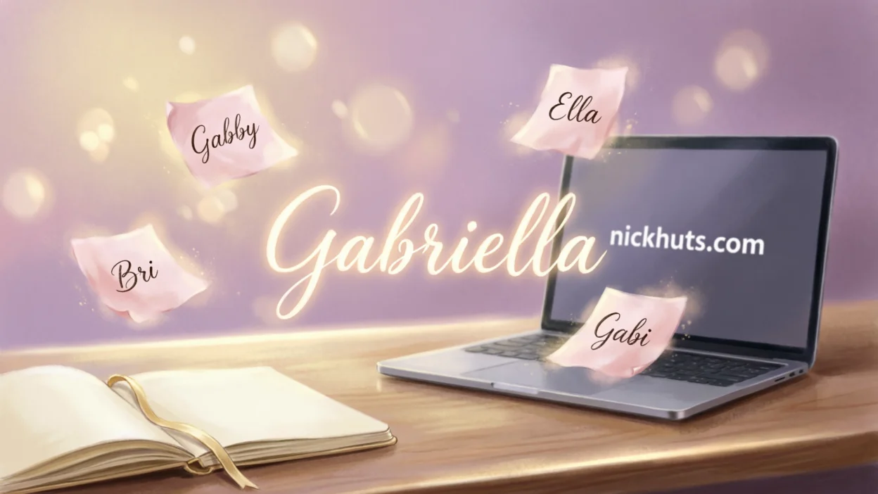 Nicknames for Gabriella