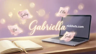 Nicknames for Gabriella