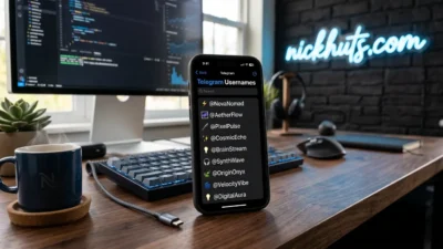Telegram Usernames