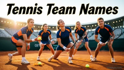 Tennis Team Names