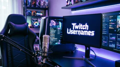 Twitch Usernames